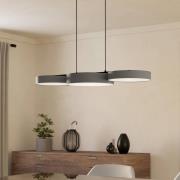 EGLO connect Smart LED-riippuvalaisin Barbano-Z, harmaa