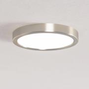 EGLO connect Smart-LED-pinta-asennettava valaisin Fueva 6-Z, harmaa, Ø...