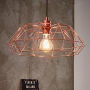 Riippuvalo Carlton 2, kupari Ø 45,5 cm