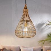 Riippuvalo Amsfield bambua, päärynänmuotoinen