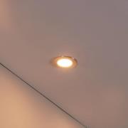 EGLO connect Fueva-C LED upotettava valonheitin 8,6cm, 3 kpl:n sarja