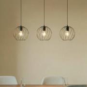 Lindby Riippuvalaisin Danika, 105 cm pitkä, musta, metallia