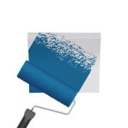 Vanjura-seinävalaisin, valkoinen, leveys 24 cm, kipsi