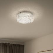 Kimalteleva LED-kattovalaisin Felias, pyöreämuoto