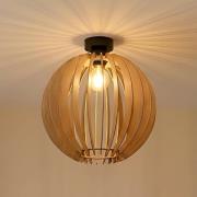 Kattovalaisin Clay, Ø 40 cm, koivuvaneri, E27