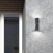 LED-ulkoseinälamppu 5135, grafiitti, metalli, 26 cm, IP65