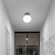 Kattovalaisin Moonlight, hiekanvärinen, lasi/metalli, 1-lamppuinen