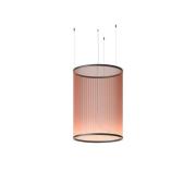 Vibia LED-riippuvalaisin ARRAY punaruskea 113x83 sylinteri 927 himmenn...