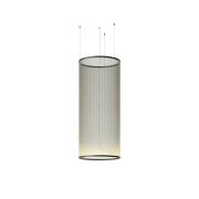 Vibia LED-riippuvalaisin ARRAY vihreä 193 x 83 cm sylinteri 927 himmen...