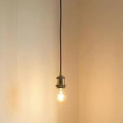 Lindby Hattie-riippuvalaisin, E27-pidin, messinki, Ø 5 cm