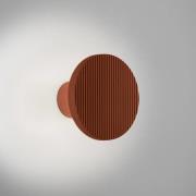 Bover LED-seinävalaisin Arid A/01 terrakotta CCT 2 200–2 700 K