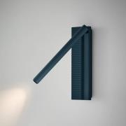 Bover LED-seinävalaisin Arid A/03 harmaansininen, alumiini, 2700 K