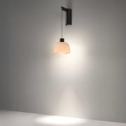 Bover LED-seinävalaisin Drep A/01, opaali-nude, lasi, 2700 K