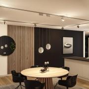 Paulmann URail-pendelivalaisin Alejandro kromi 3 000 K 3-porttinen him...