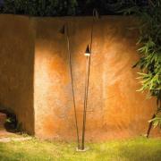 LED-lattiavalaisin Brisa, 1-lamppuinen, khaki