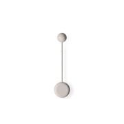Vibia Pin 1690 LED-seinävalaisin, 40 cm, kerma