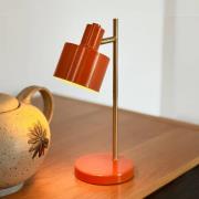 Dyberg Larsen LED-akkupöytävalaisin Ocean Mini, oranssi