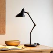 Dyberg Larsen pöytävalaisin Vela, musta, korkeus 45 cm