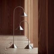 FRANDSEN LED-lattiavalo Grasp, ruostumaton teräs, korkeus 72 cm