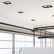 Upotusvalaisin alasvalo Mod I, 1-lamppuinen, musta