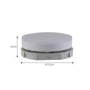 Arcchio LED-lamppu GX53 8 W, himmennettävä, 3 000 K, halkaisija 7,4 cm