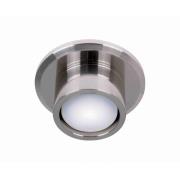 Beacon Climate CNC-valaisin tuulettimille, kromivärinen GX53