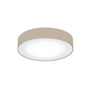 BRUMBERG Celtis Maxi kattovalaisin, E27, chintz, pölynharmaa