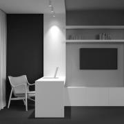 Maytoni Focus alasvalo, valkoinen, Ø 5,2 cm, alumiini, GU10