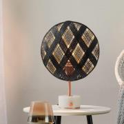 Forestier Chanpen S Diamant-pöytävalo kupari/musta