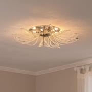 Kattovalaisin Girasole kukan muotoisena, 70 cm