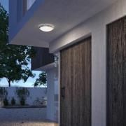 Philips Doris -LED-ulkovalo IP54, 4 000 K, nikkeli