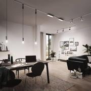 Paulmann URail virtakisko, signaalivalkoinen, pituus 1 m, alumiini