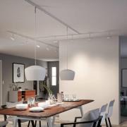 Paulmann URail Flex -liitin II, maks. 1000 W, signaalivalkoinen