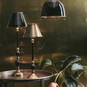 PR Home Abbey Classic pöytävalaisin, antiikkimessinki, 49 cm, metallia