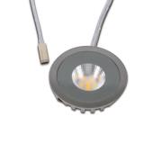 LED-kalustevalaisinsarja AR 45, 4 000 K, Ø 5 cm, ruostumaton teräs, al...