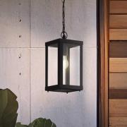 Ulkoriippuvalaisin Alamonte 1, musta, pituus 15 cm, metalli