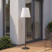 Lucande terassivalaisin Jaimy, musta, alumiinia, 150 cm