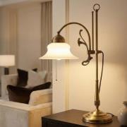 Hienorakenteinen Elisabeth-pöytälamppu