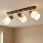 Envostar Nale 2 kattovalaisin 3fl. mänty harmaa