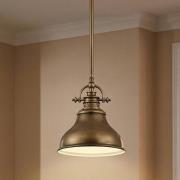 Riippuvalo Emery 1-lamppuinen, messinki Ø 20,3 cm