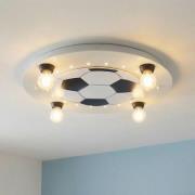 Kattovalaisin Jalkapallo, nelilamppuinen