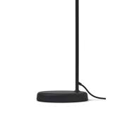 New Works -lattiavalaisin, materiaali: lattiavalaisin, beige/musta