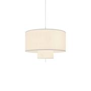 NEW WORKS Margin-riippuvalaisin, halkaisija 90 cm, valkoinen, E27