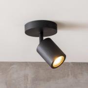 GOOD & MOJO kattokohdevalo Java, 1-lamppuinen, musta, bambu