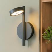 GOOD & MOJO LED-seinävalaisin Okinawa, vihreä, pistoke, puu