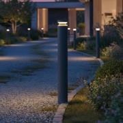 Ideal Lux LED-pylväsvalaisin Boeing, korkeus 100 cm, antrasiitti