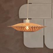 GOOD & MOJO Madura-riippuvalo, Ø 44 cm, luonnonväri/ruskea, bambu