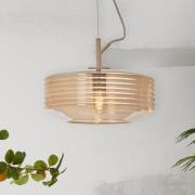 It's about RoMi Verona-riippuvalo, meripihka, lasi, E27