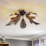 Kattovalaisin Felce, saniainen, pronssi, Ø 75 cm