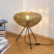 OSRAM pöytävalaisin Decor Paper Drop, kolmijalka, beige, E27